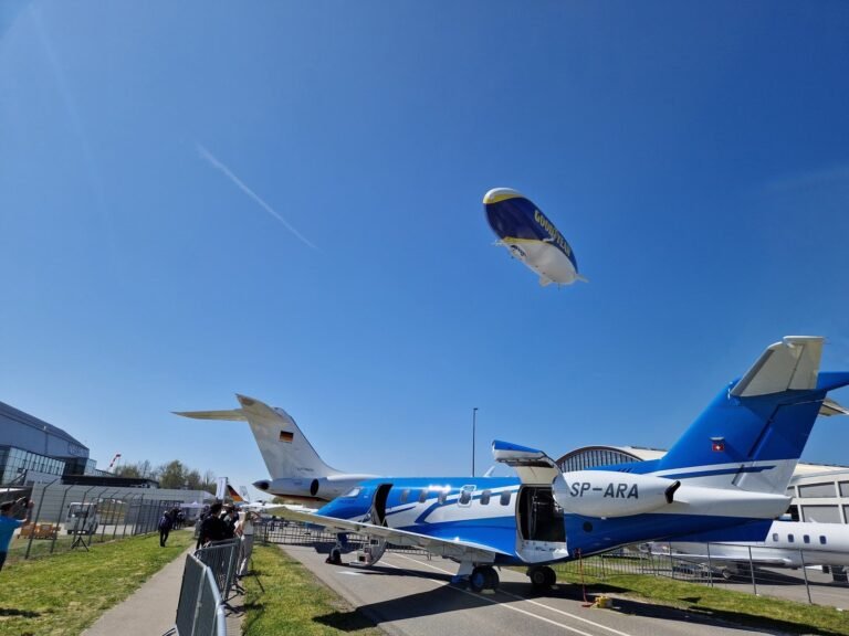AERO Friedrichshafen 2025: aircraft