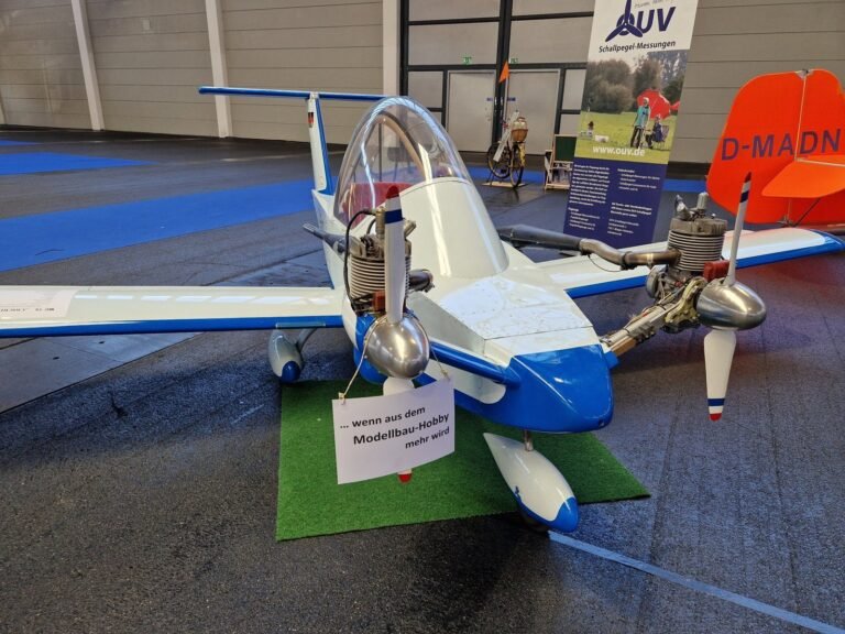AERO Friedrichshafen 2025: exhibition
