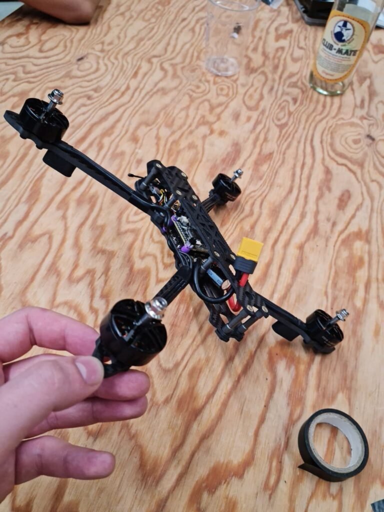 Meetup Munich 2025: drone workshop