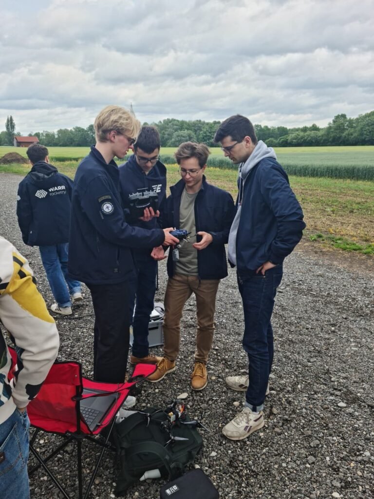Meetup Munich 2025: drone flight test