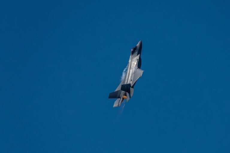 Paris Air Show 2025: F-35