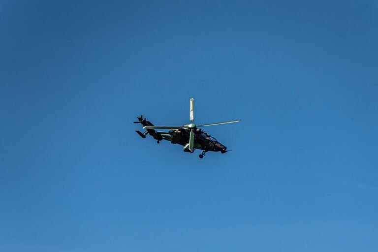 Paris Air Show 2025: Tiger helicopter