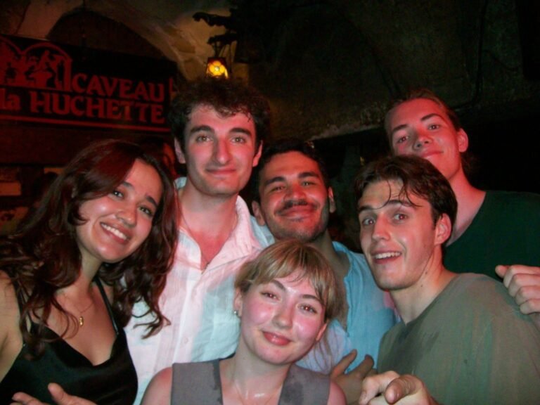 Paris 2025: evening out
