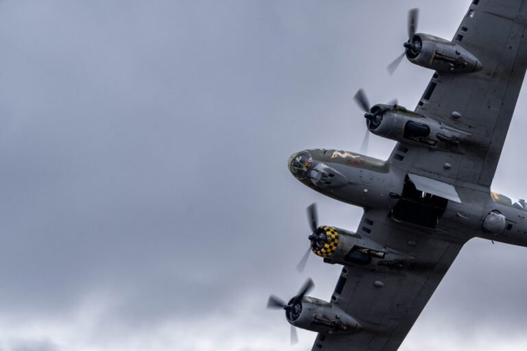 Sanicole Airshow 2025: B-17