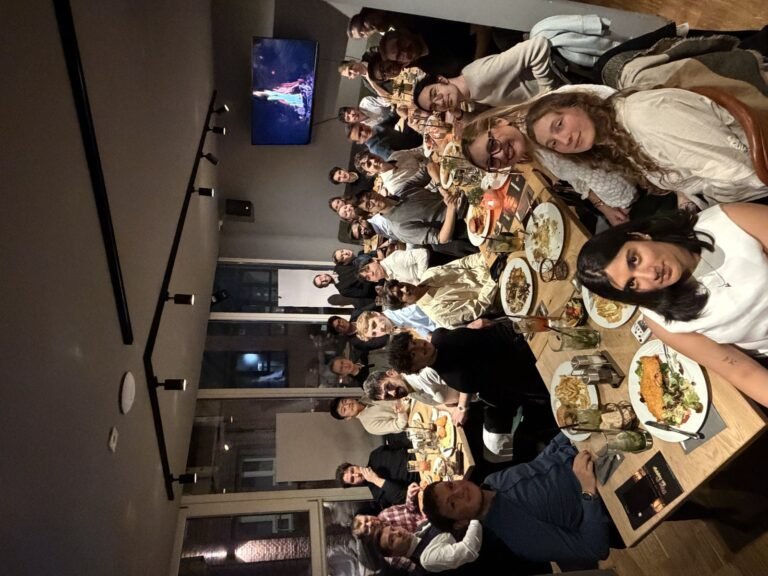 Space Tech Expo Bremen 2025: group dinner