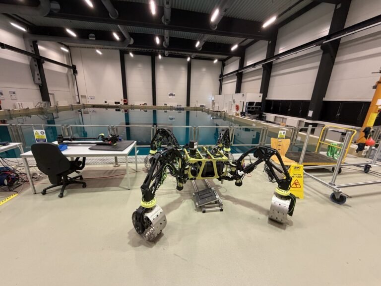 Space Tech Expo Bremen 2025: robotics lab