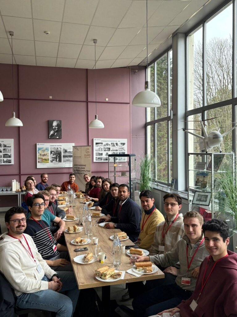 VKI Brussels 2025: lunch