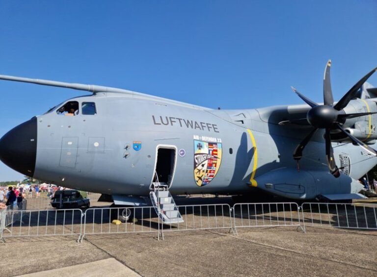 Belgian Air Force Days: A400M